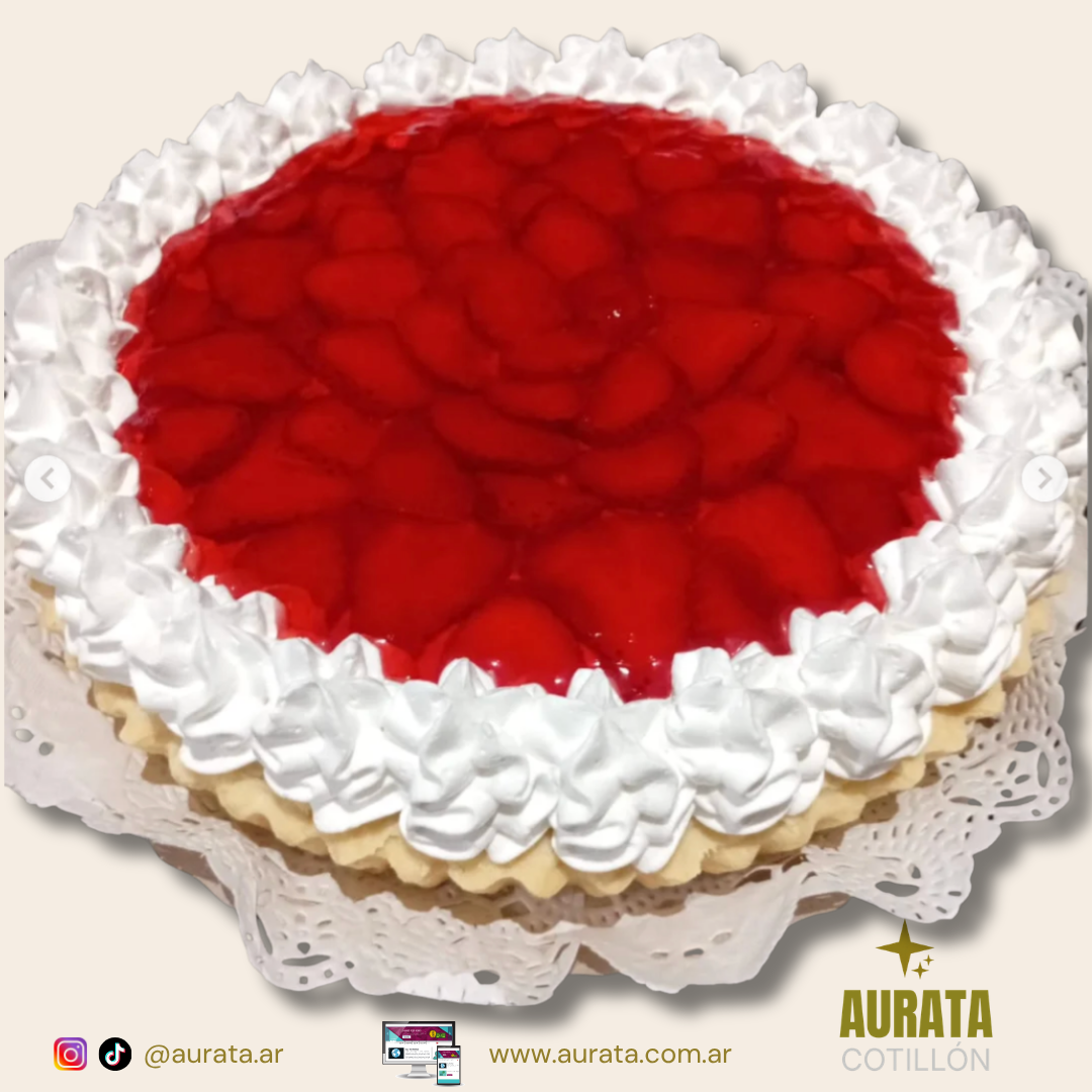 Tarta frutilla